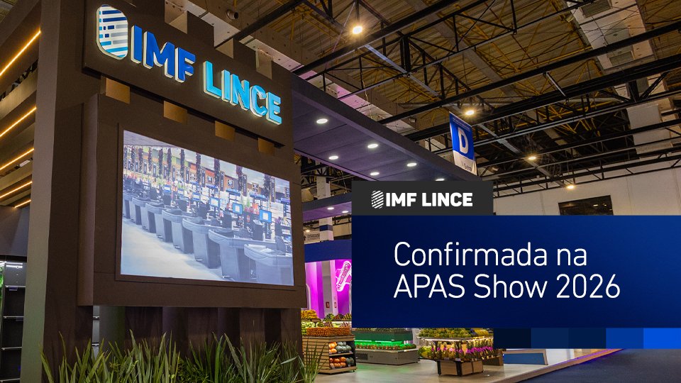 IMF LINCE confirma presença na APAS SHOW 2026