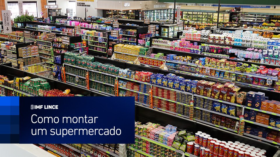 Como montar um supermercado: o planejamento que dá resultado